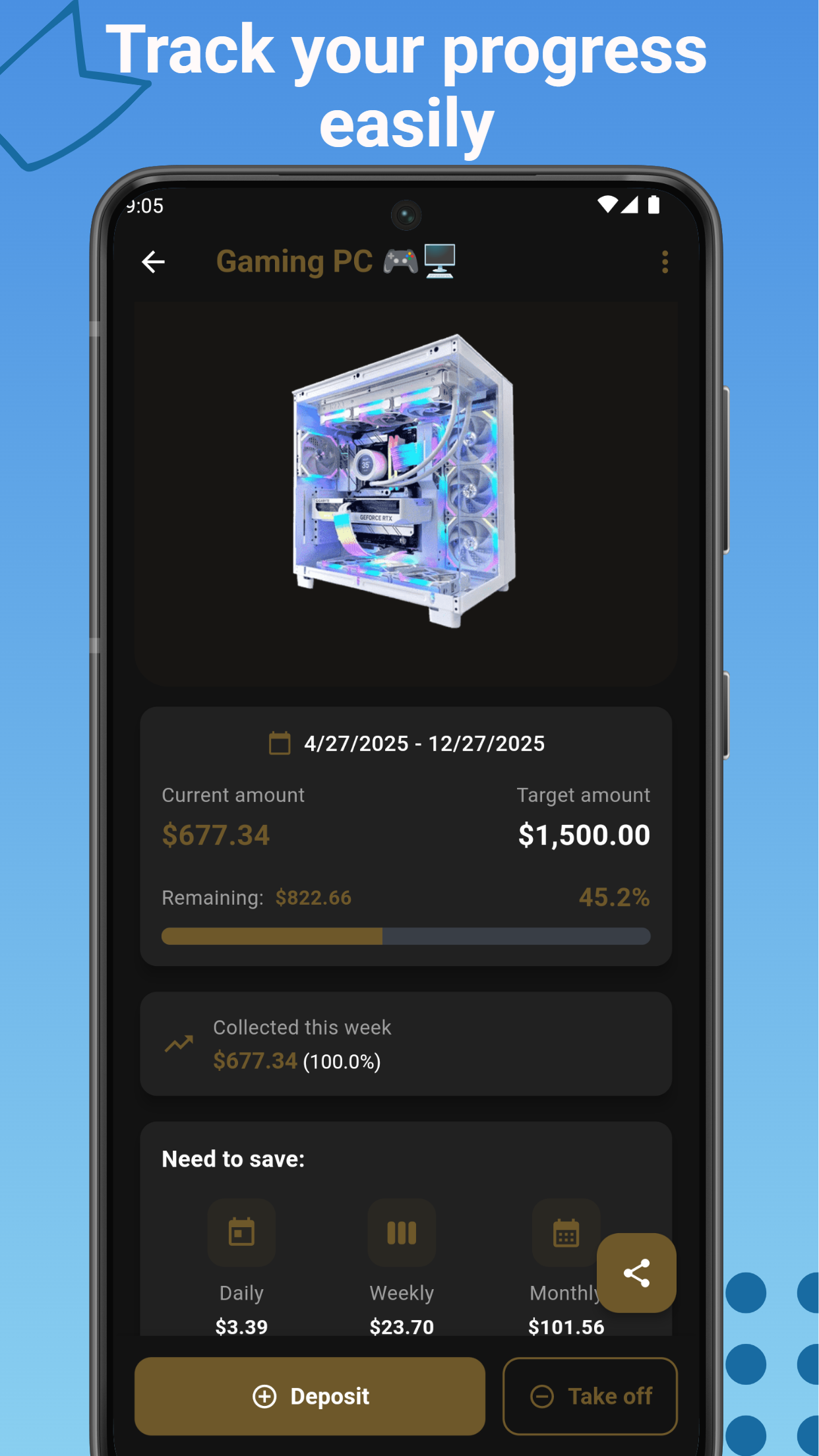 Money Box Screenshot 2