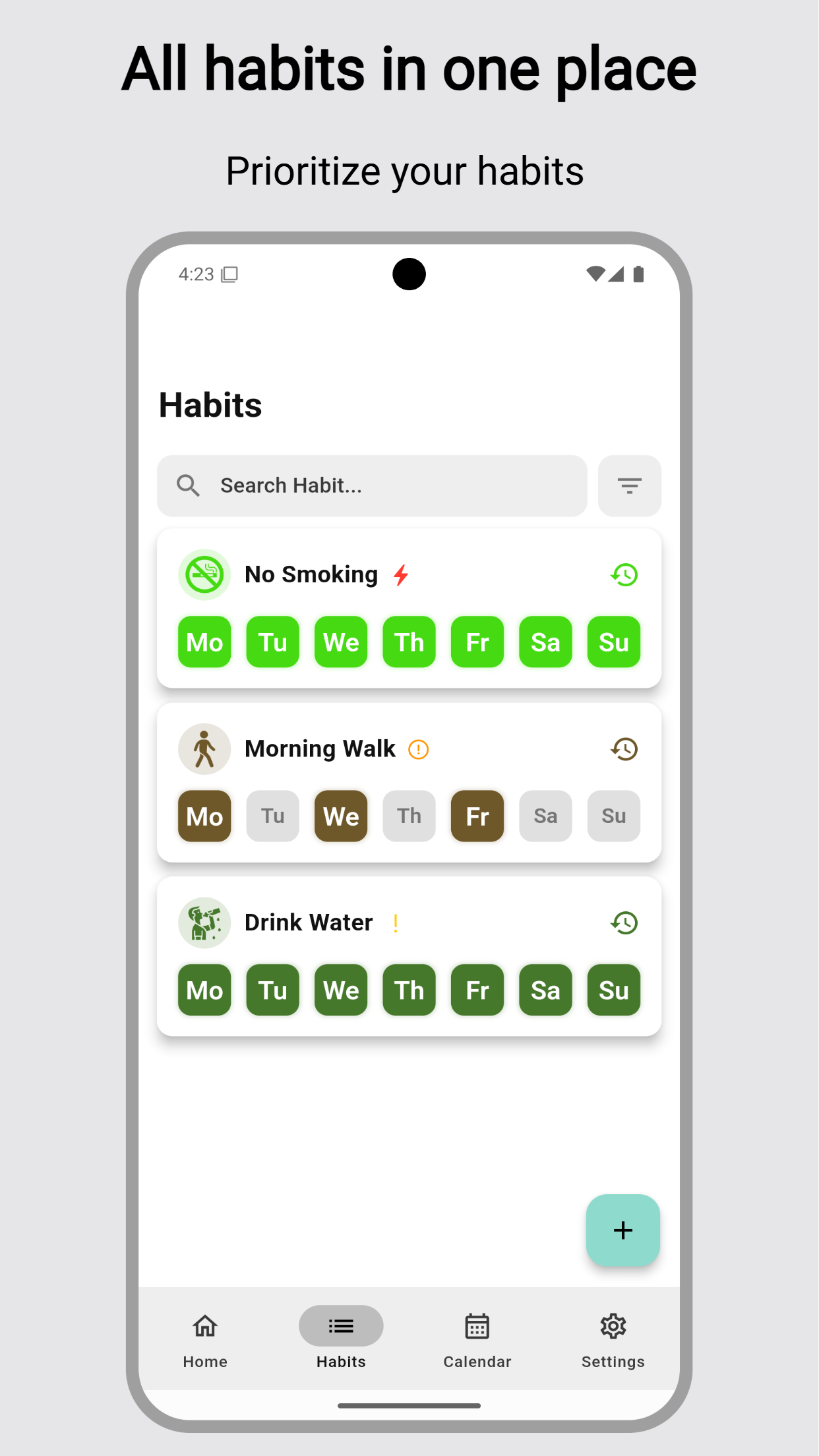 Smart Habits Screenshot 2